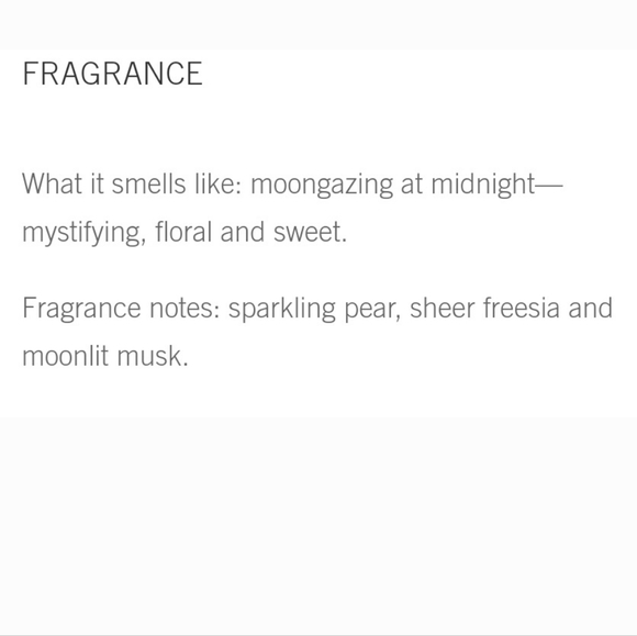 🌙🧴🛁NWT‼️ Bath & Body Works "Sapphire Moon" 3-piece Collection - Picture 4 of 10